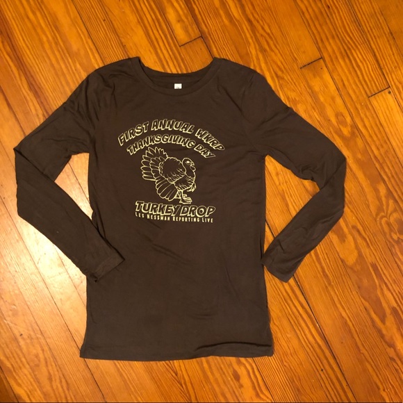 WKRP Turkey Drop Tee - Picture 2 of 8